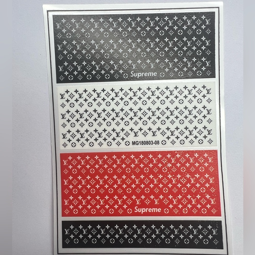 LUXURY NAIL STICKERS